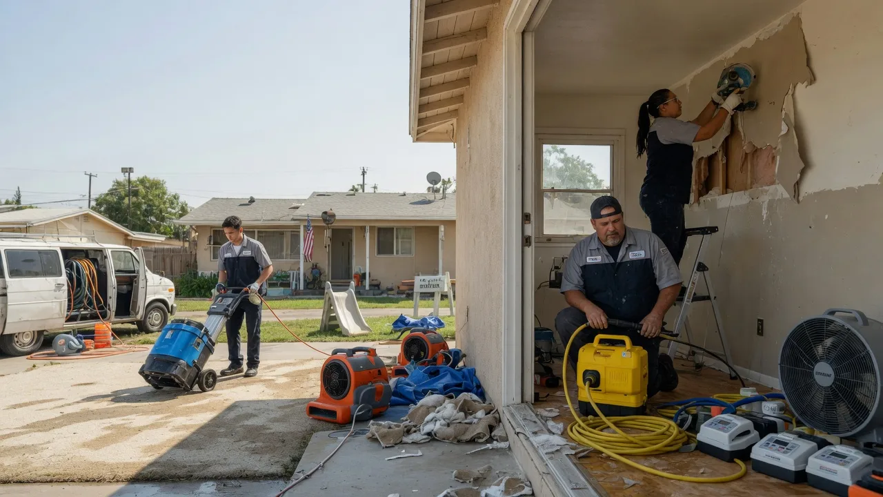 Water Damage Restoration in Merrittstown, PA near me